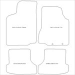 Seat Ibiza Car Mats